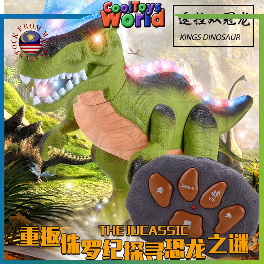 Rc Dinosaur Walking Dinosaur Toys Dinosaur Control Remote Control Dino ...