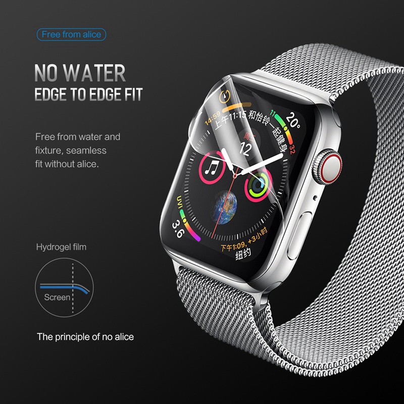 Iwatch Rock Hydrogel Apple Watch Rock Hydrogel Screen Protector