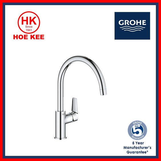 Grohe best sale bauedge cocina