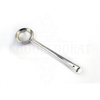 STAINLESS STEEL DEEP LADLE (SOUP/CURRY/KUZHLI KARANDI/ KARCHI) SERVING SPOON  - SIZE 2 - 1 UNIT