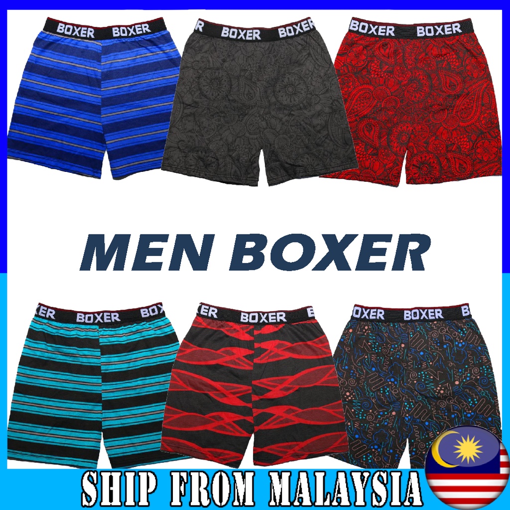 Men's Adult Underpants/Men's Short Sleep Pants/BOXER TYPE/Men's SPENDER ...