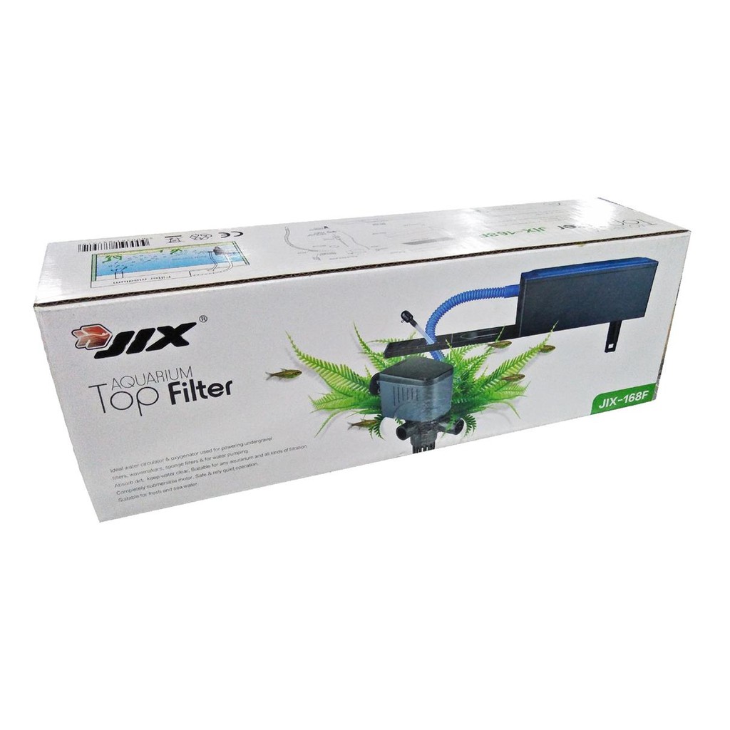 Aquarium Top Filter JIX-468 with pump (for 2.5 - 3 feet aquarium ...