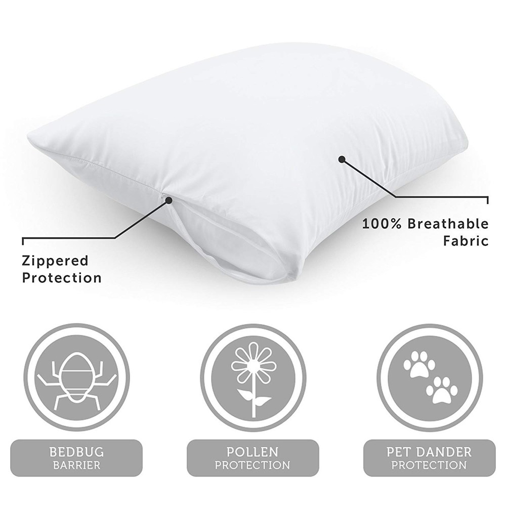 Pillow protector cheap covers