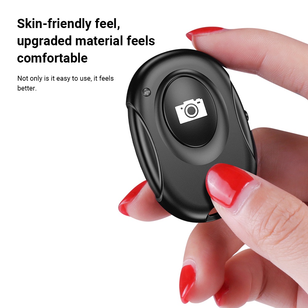 Bluetooth Remote Control Camera Wireless Selfie Shutter Control for ...