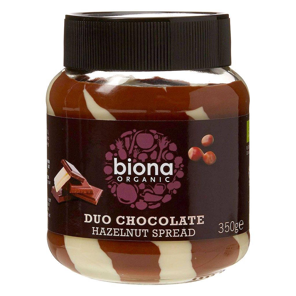 Biona Organic Duo Chocolate Hazelnut Spread, 350g Shopee Singapore