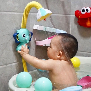 Electric Elephant Water Spray Bath Toys
