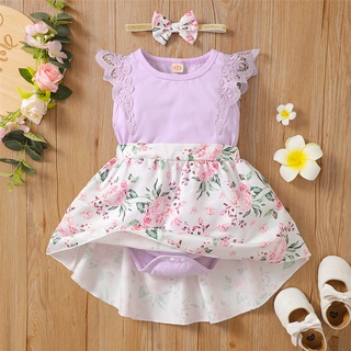 Newborn baby cotton on sale dress