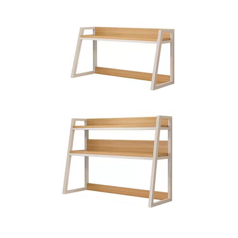 YOULITE Desk Shelf Bookshelf Multilayer Desktop Shelf Office Student