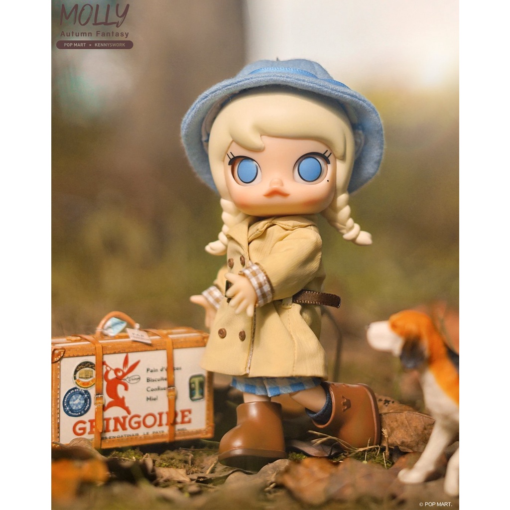 MOLLY Autumn Fantasy アクションフィギュア TESOLIFE特搜商城 POPMART MOLLY AUTUMN FANTASY ACTION