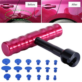 Car Dent Repair Puller, Car Repair Tools Kit With 18pcs Plastic