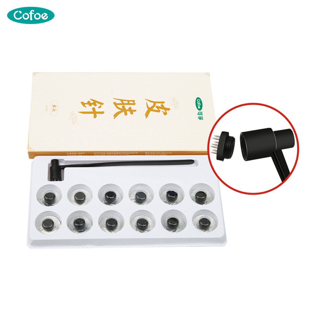 Cofoe Skin Plum Blossom Needle Bloodletting Chinese Medicine Hair Loss