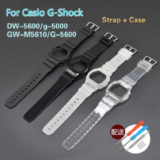 Casio g shock on sale dw 5600 strap