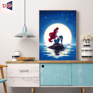 Disney Paint By Number Kit Stitch Painting By Numbers Cartoon With Frame  Acrylic On Canvas Home