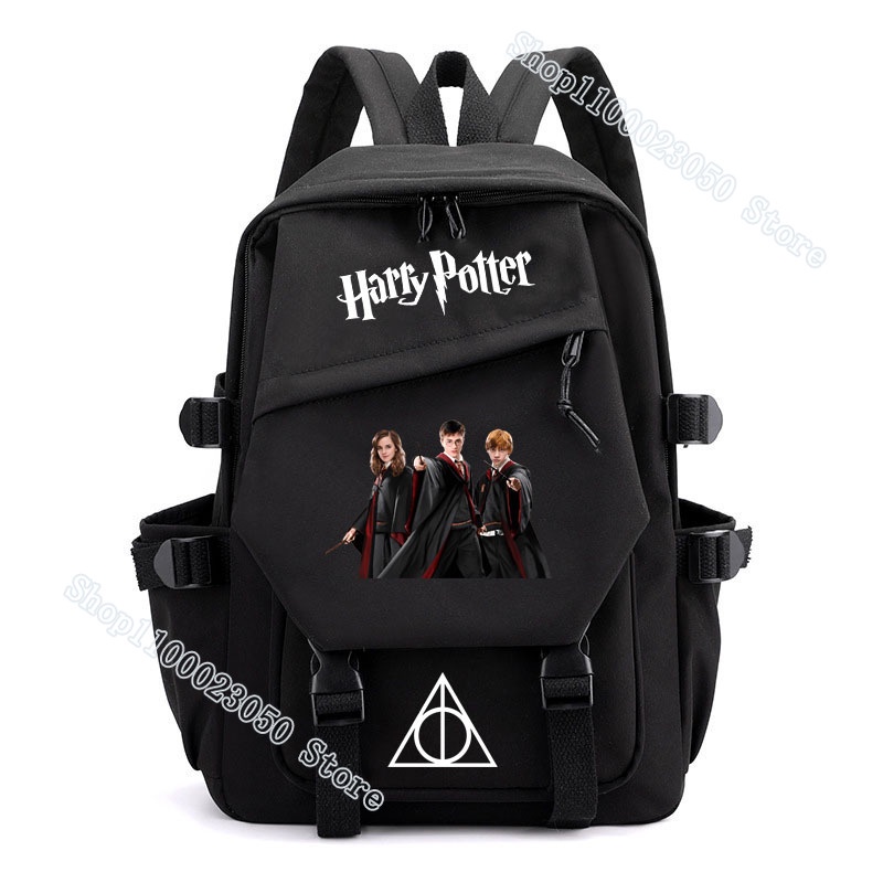 Harry Potter Girl Backpacks School of Magic Student Schoolbag High Quatily Youth Boy Knapsack Large Capacity Teenager Book Bag Gifts Shopee Singapore