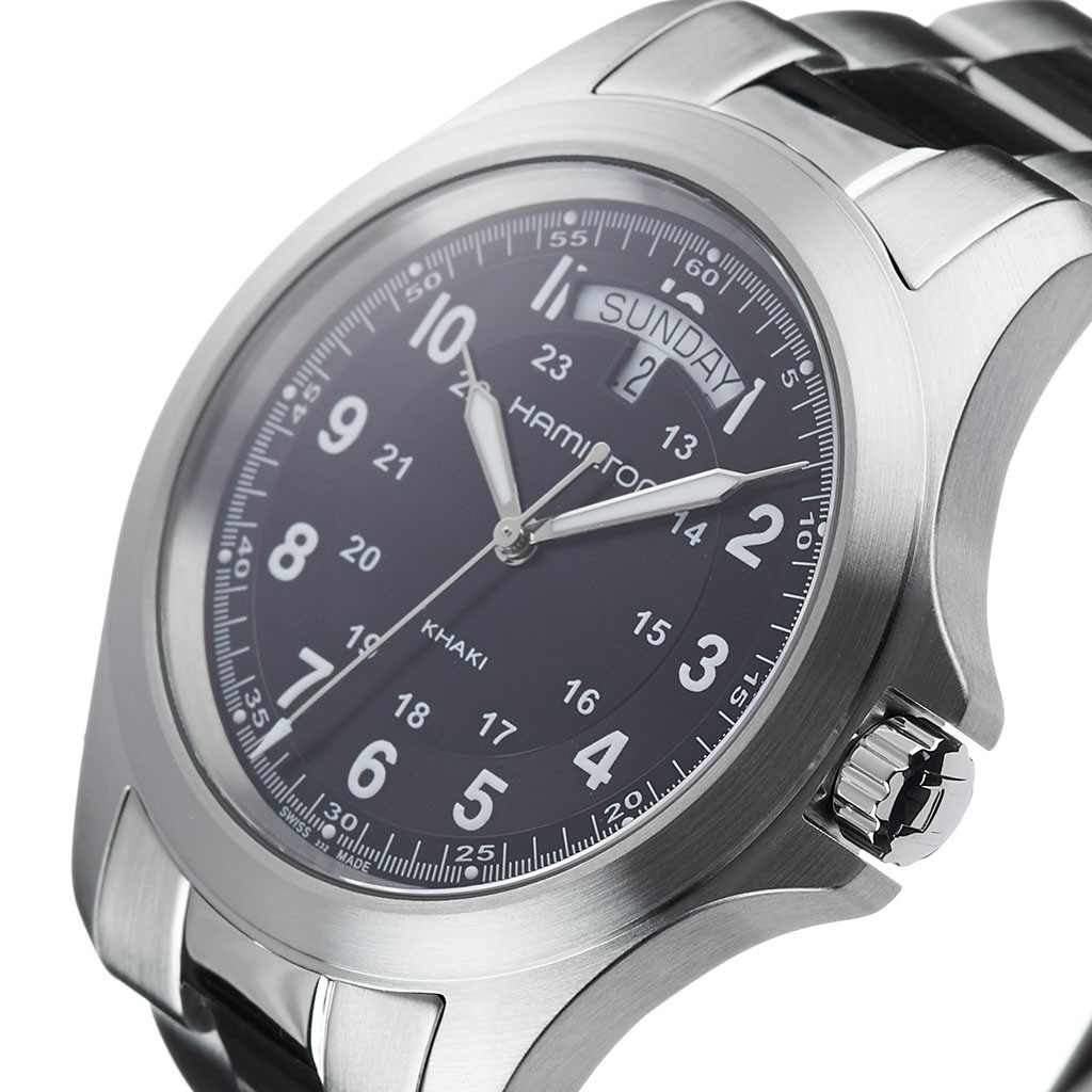 Hamilton khaki king h64451133 best sale