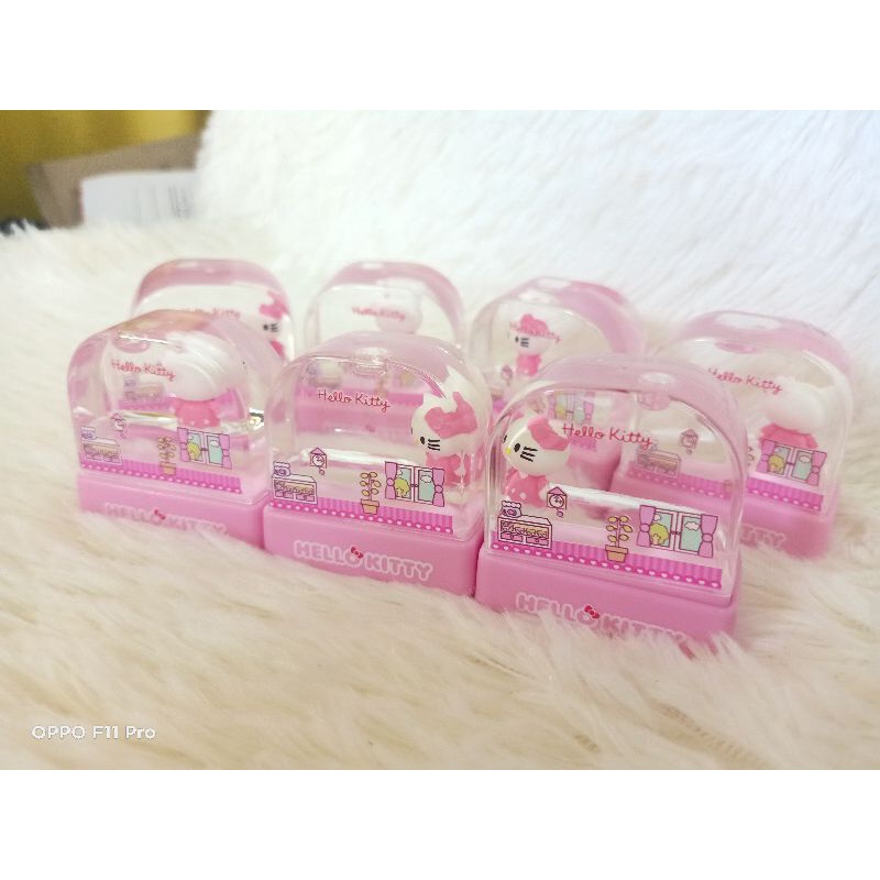 HELLO KITTY BUY 1 GET 1 INK FREE /stamp (self-ink) RUBBER STAMP ...