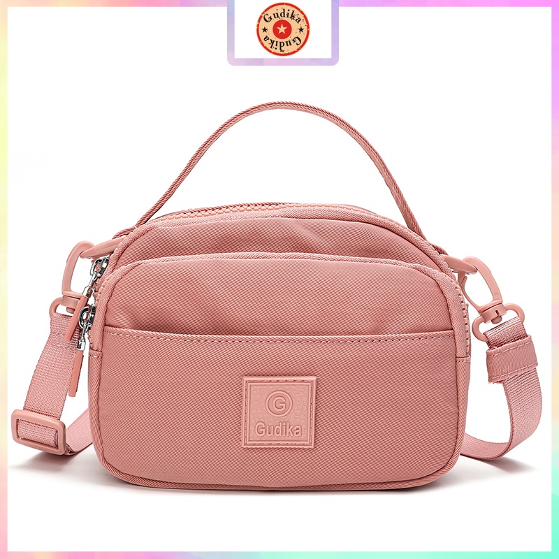 GUDIKA Sling Bag Korean Women Nylon Shoulder Bag Hand Beg Ladies Bag