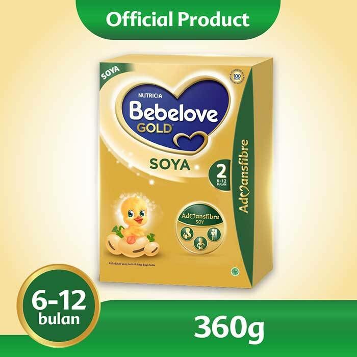 Bebelove Gold Soya 2 360Gr