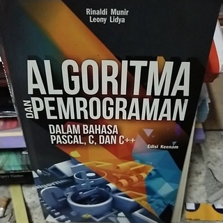 Algorithm And Programming In Pascal, C And C++ | Shopee Singapore