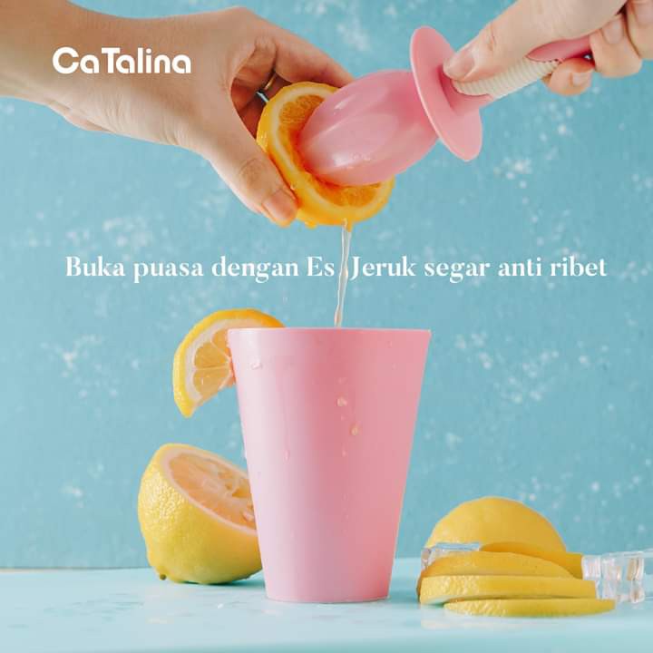 Alat Pemeras Jeruk Lemon Citrus Juicer Squeezer Orange Presser - Gambar 3