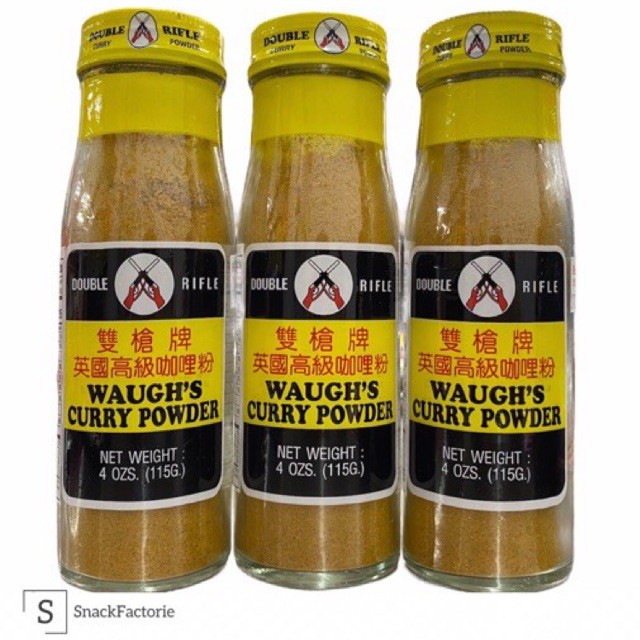 Double Rifle Waugh's Curry Powder Double Rifle Waugh's Curry Powder ...