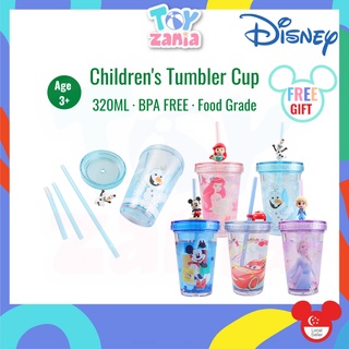 Disney Kids Sippy Cup Cartoon Cute, Juice Cup Straw Kids