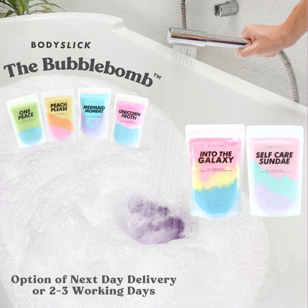 [SG] The Bubblebomb™ Bubbly Bubble Bath & Bath Salts Fresh by Bodyslick