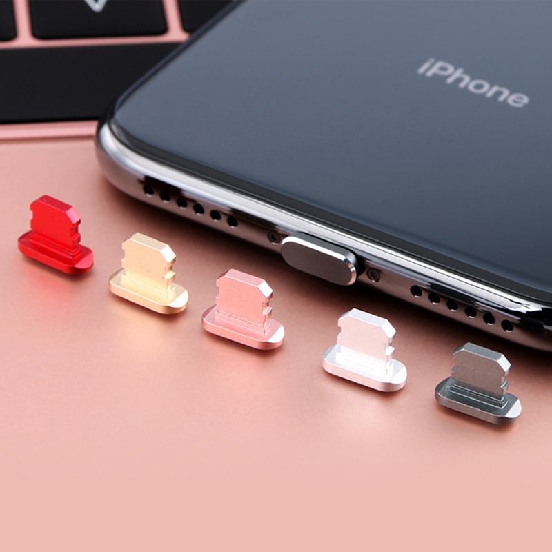Charge Port Dust Plug Charging Cenicienta Jack Stopper for Iphone6 6s 7 8 X Xr Xs Max Protecter