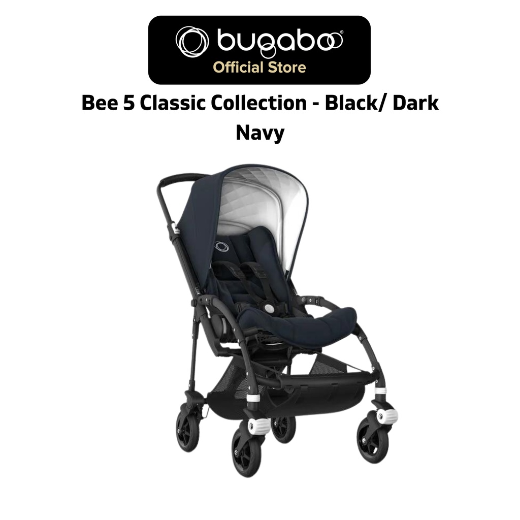 Bugaboo bee 5 classic navy clearance