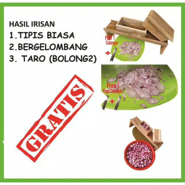 KAYU Own Production!!!! Teak Wood Chips Cutter Slicer Spice Slice ...