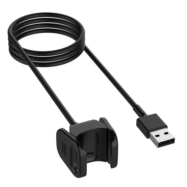 Replacement Fitbit Charger Cable Compatible with Charge 4 Charge 3 Charge 3 SE Fitness Tracker Black