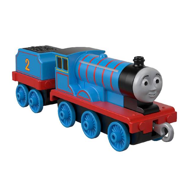 Thomas and Friends Trackmaster Push Along Edward | Shopee Singapore