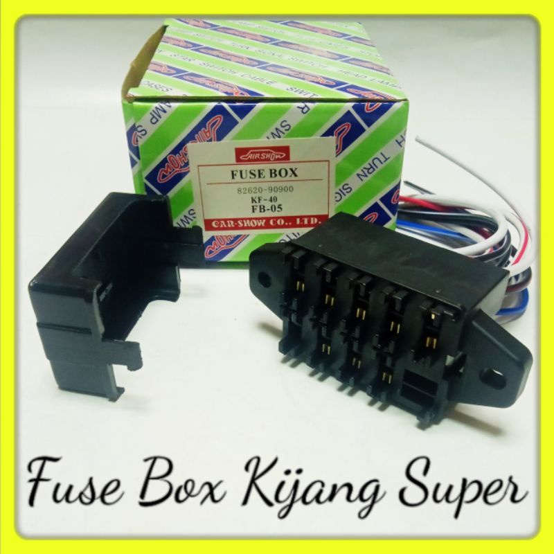 Fuse BOX/ TOYOTA KIJANG SUPER FUSE Housing/ 5K Shopee Singapore