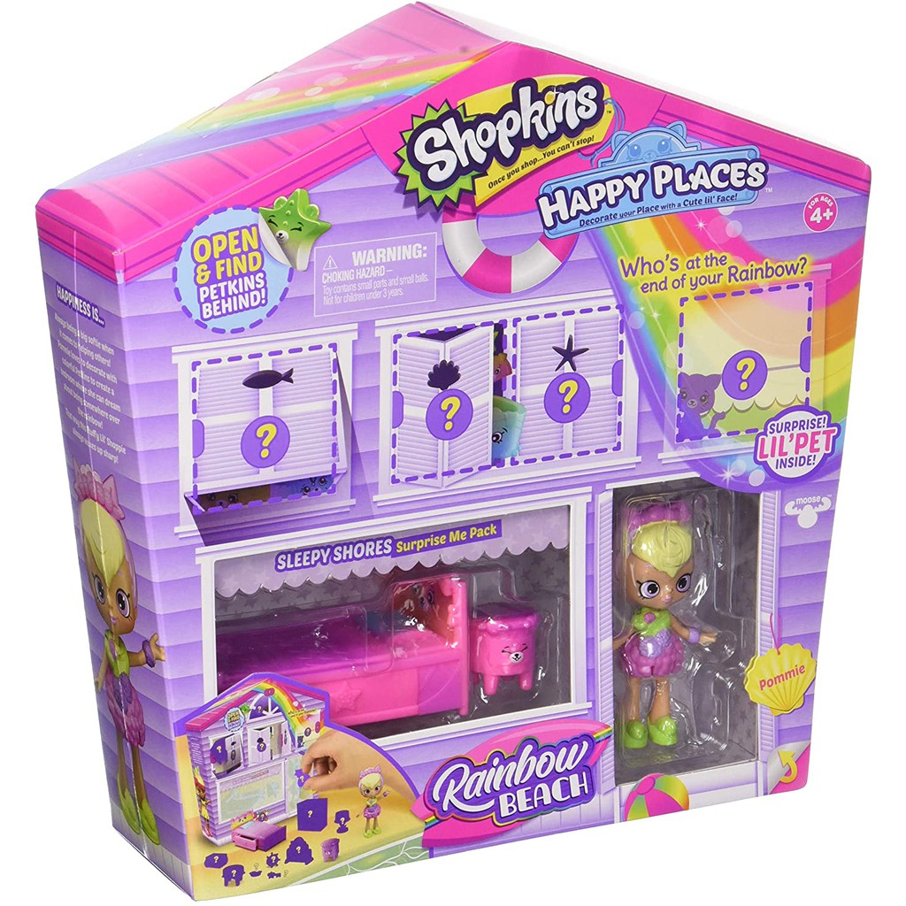 shopkins shoppies house