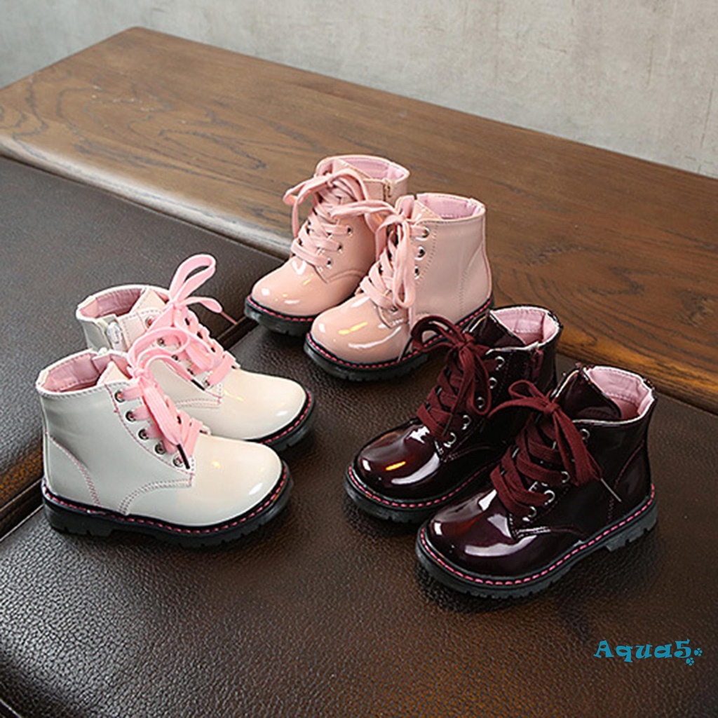 Girls high sales top boots