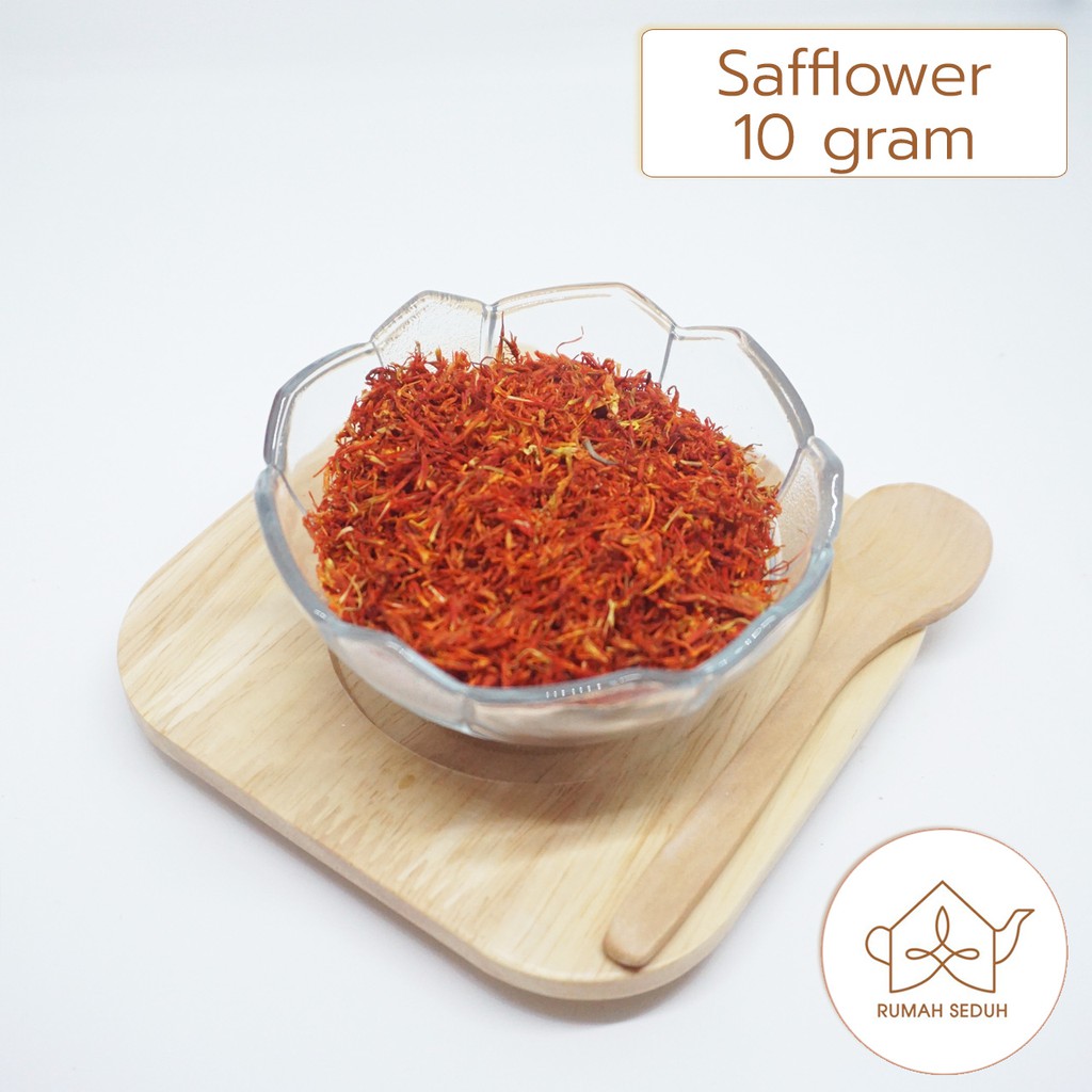 10g Safflower Tea Saff Flower Tea/ Hong Hua Tea/ Saffron Replacement ...