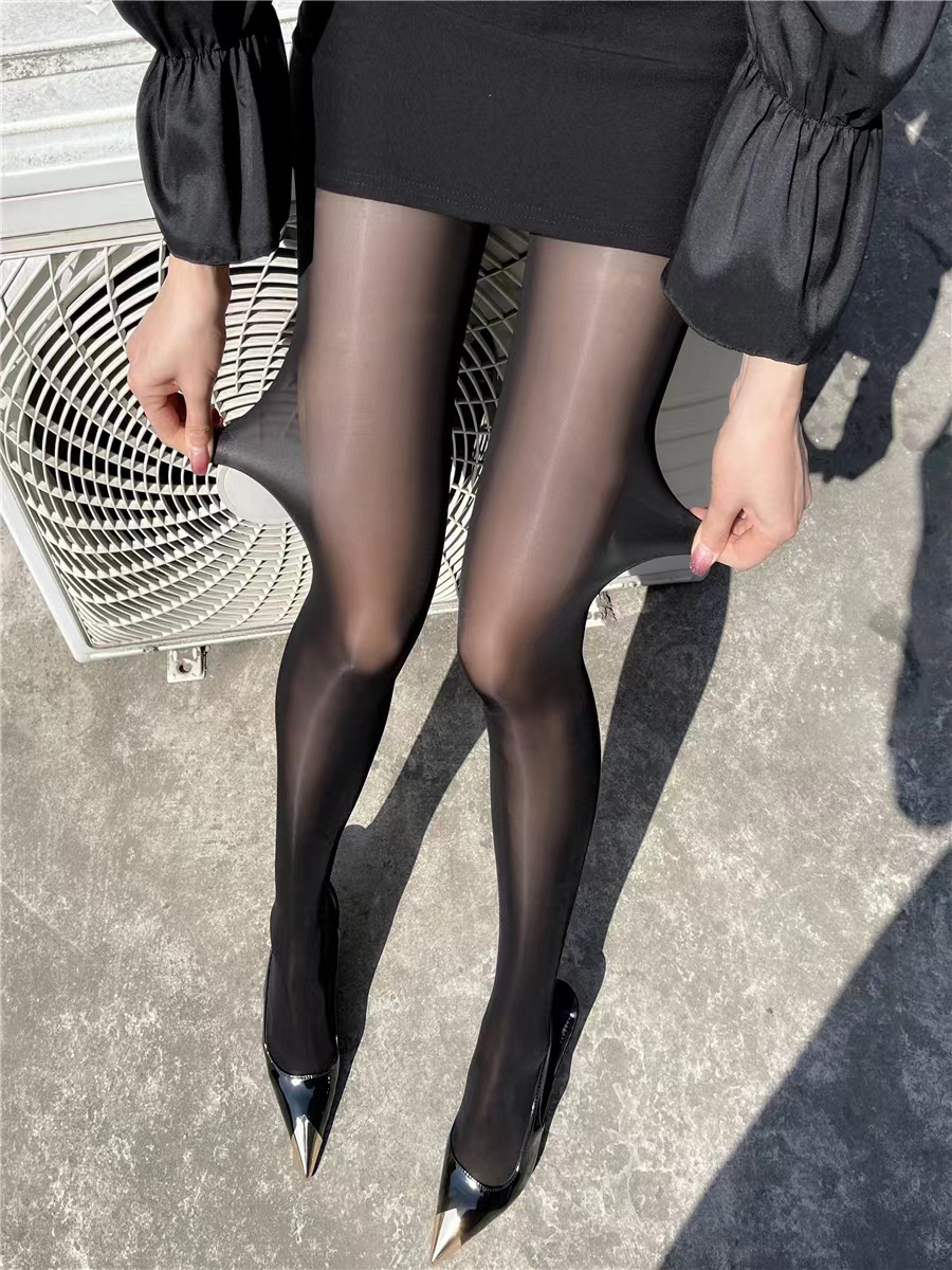 Buy 10 Get 1 Free More Aurora Horse Oil Socks Sexy Black Stockings Pure — free download