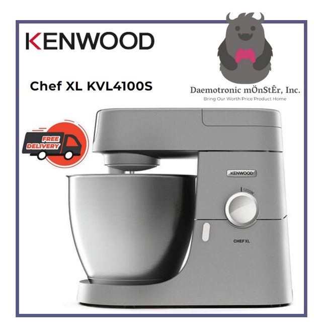 Kenwood Chef XL Silver KVL4100S Review