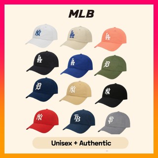 MLB Korea Unisex Field Unstructured Ball Cap La Dodgers Pink