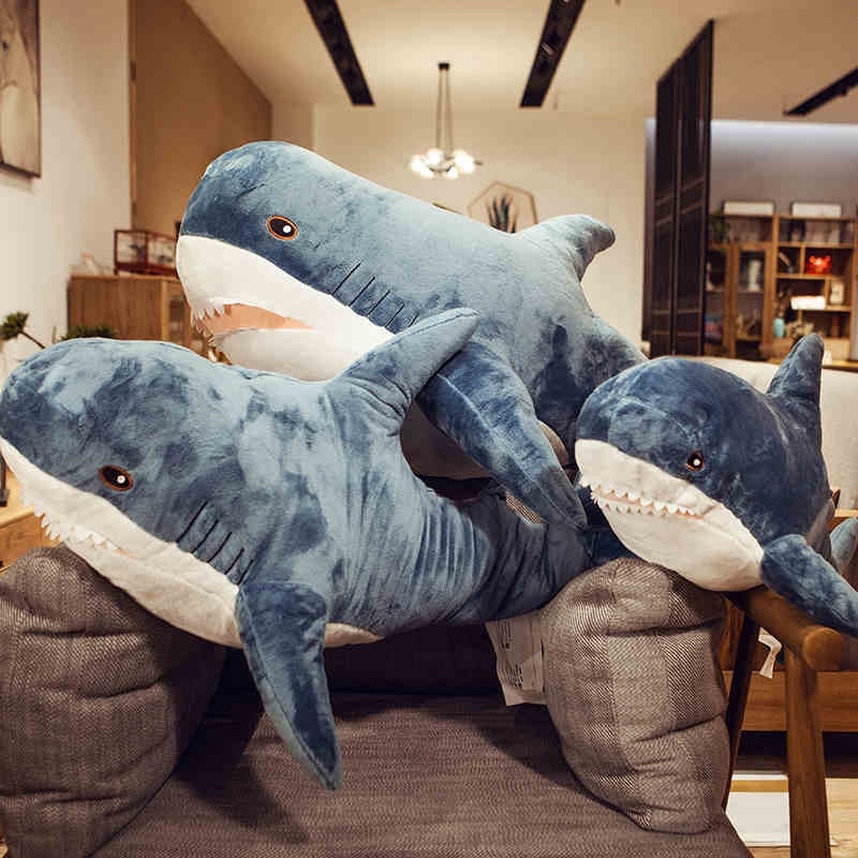 Ikea giant stuffed shark deals