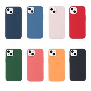 For iPhone 13 Liquid Silicone Phone Case With animation iPhone 13 Mini 13 Pro Max Soft cover case With logo