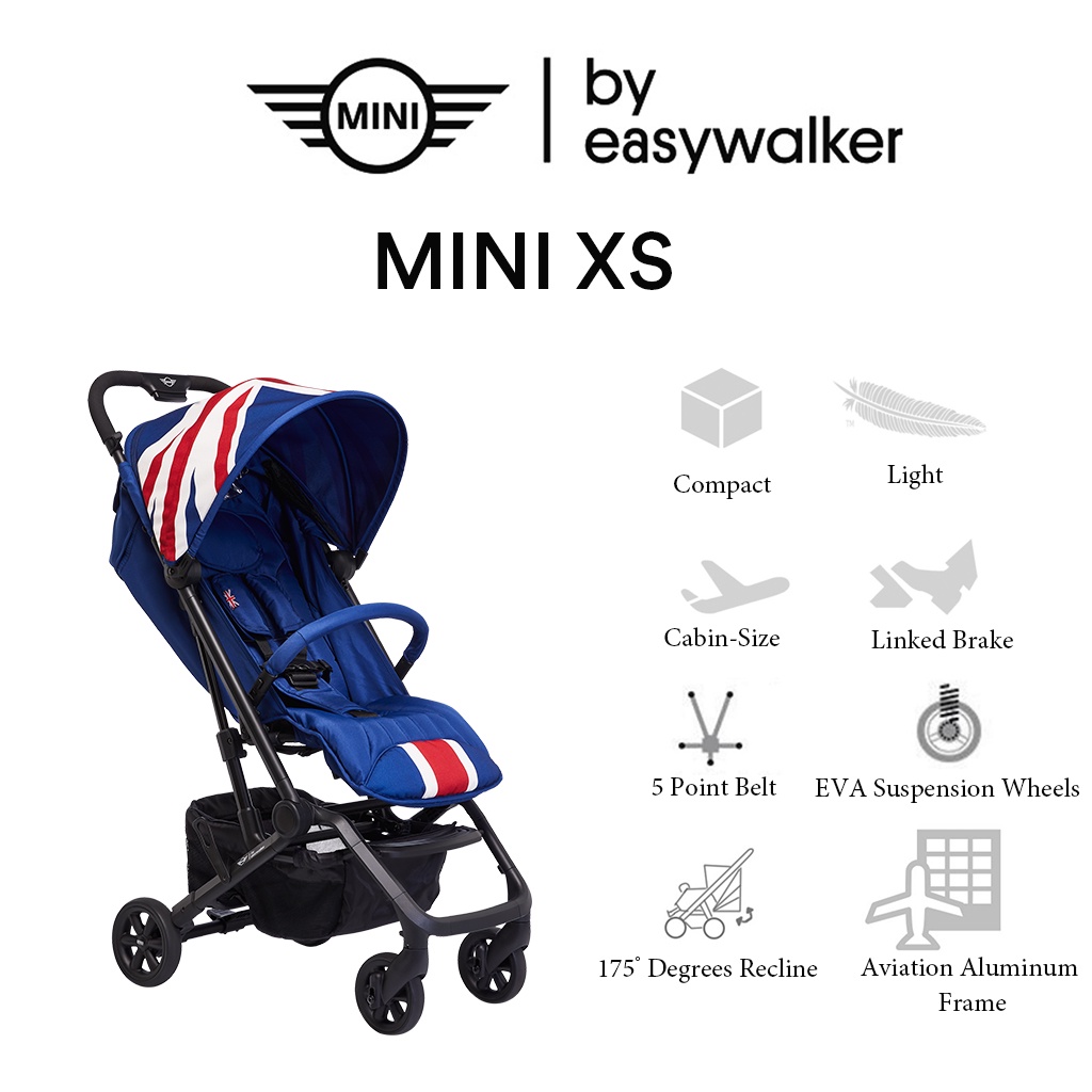 Mini hotsell easywalker xs