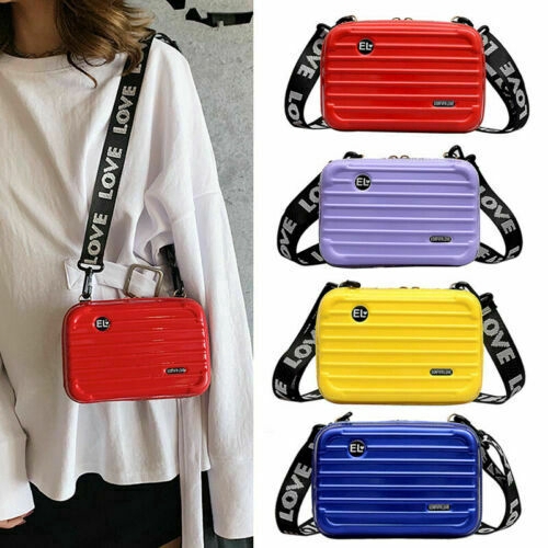 Mini Suitcase Shape Sling Bag