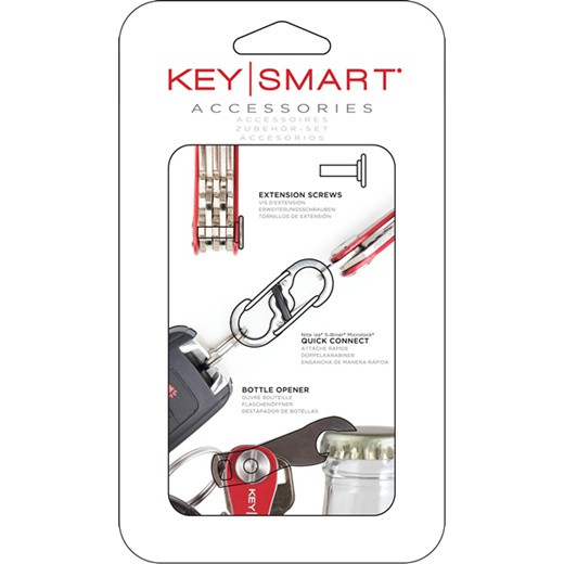 KeySmart Accessories Retail Pack Expansion Set Quick Disconnect and