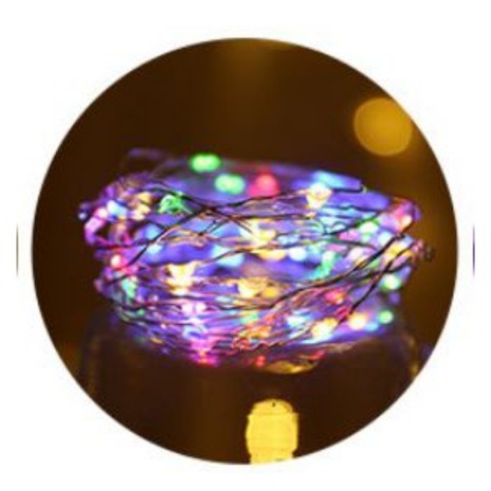 Raya Lights 2M 3M String LED Decoration Light Fairy Decor DIY Bedroom ...