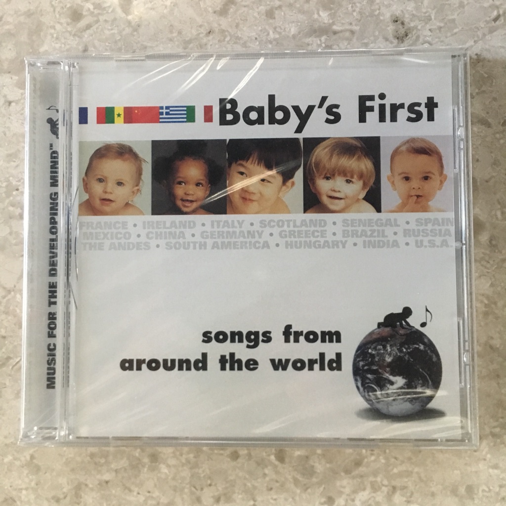 Baby's First Songs from around the world ( Children CD ) | Shopee Singapore