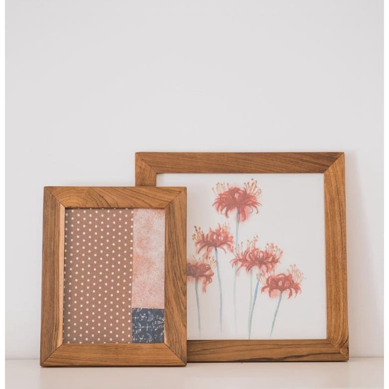 KAYU Photo Frames/Photo Frames/Photo Frames/Photo Frames Genuine Teak ...