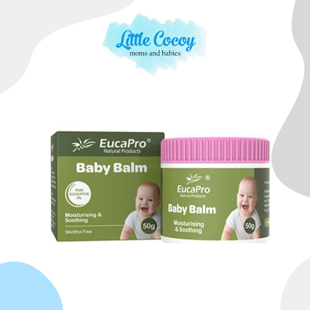 Eucapro Moisturizing Baby Balm (Decongestant Chest Rub) Shopee Singapore