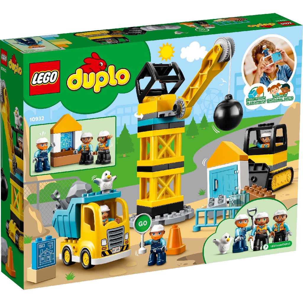 LEGO DUPLO 10932 Wrecking Ball Demolition | Shopee Singapore