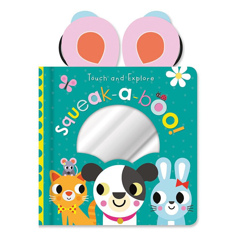 Squak A Boo Cased BB With 4 Fabric Ears And Mirror (makebelieve ...